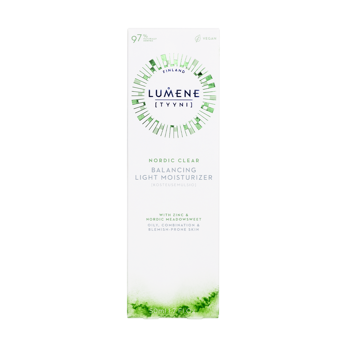 Sebum Dengeleyici Su Bazlı Nemlendirici 50 ML -Balancing Light Moisturizer 